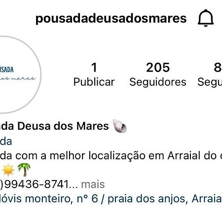 Deusa Dos Mares Arraial do Cabo Exterior foto